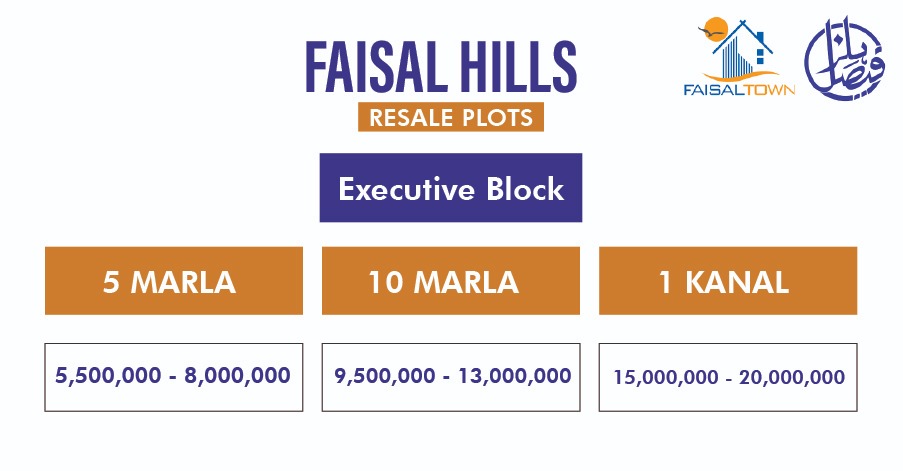 Faisal Hills Islamabad Executive Block Payment Plan