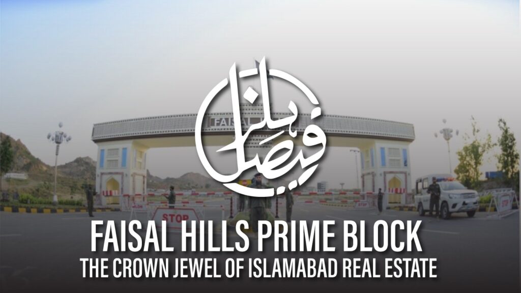 Faisal Hills Prime Block
