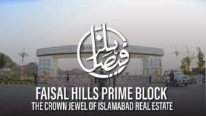 Faisal Hills Prime Block