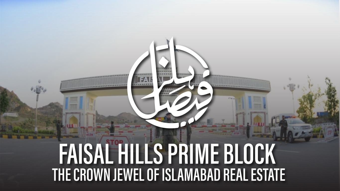 Faisal Hills Prime Block
