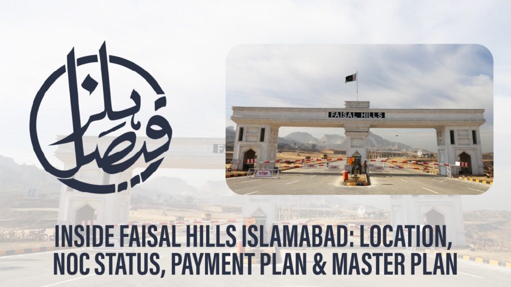 Faisal Hills Islamabad