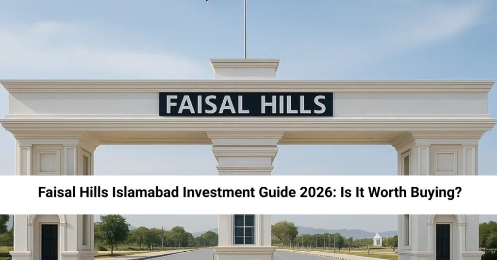 Faisal Hills Islamabad Investment feature image