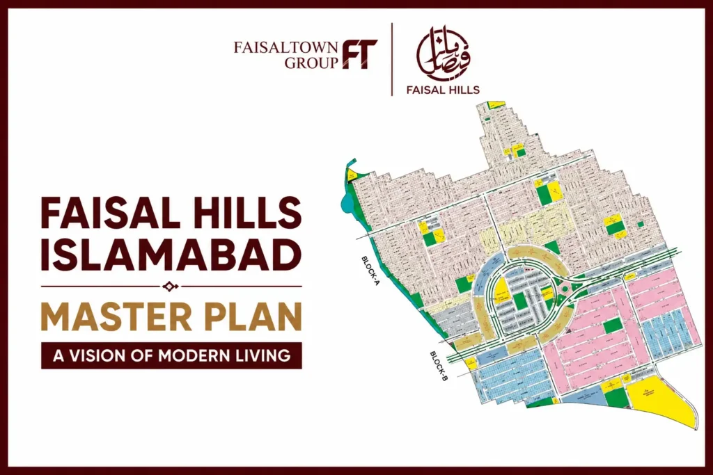 Faisal hills master plan