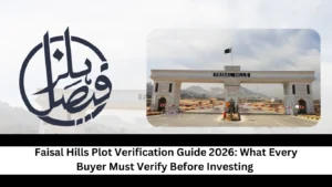 Faisal Hills Verification