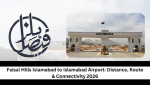 Faisal Hills Connectivity
