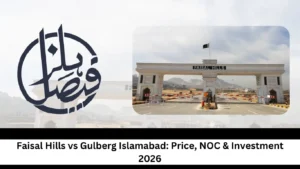 Faisal Hills vs Gulberg