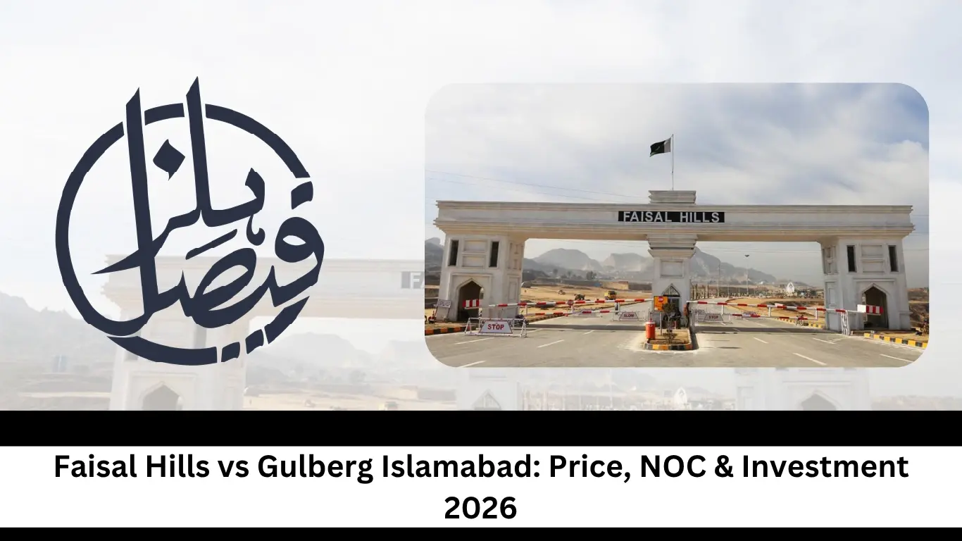 Faisal Hills vs Gulberg