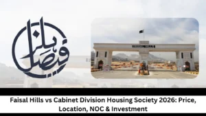 Faisal Hills Cabinet Division