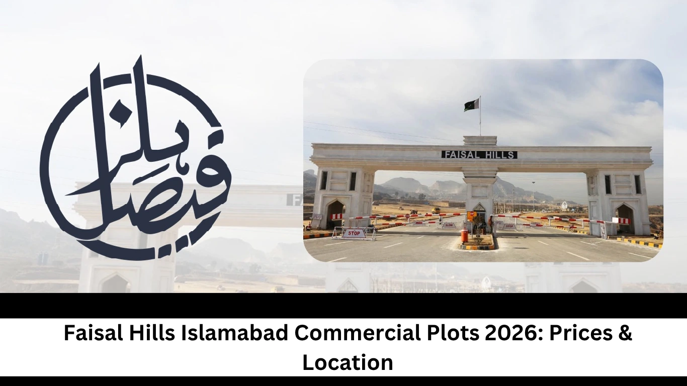 Faisal Hills Commercial Plots