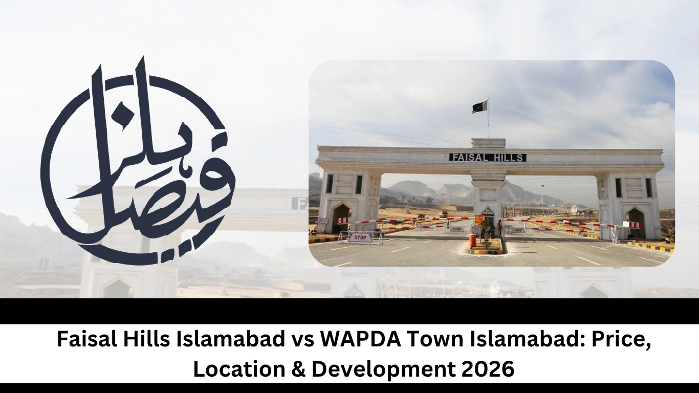 Faisal Hills WAPDA Town
